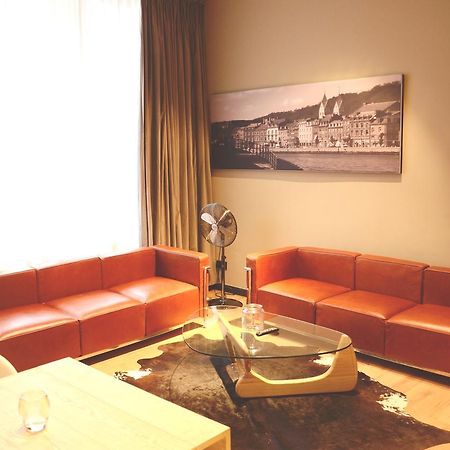 Amosa Liege City Centre Apart Donceel 6 Εξωτερικό φωτογραφία