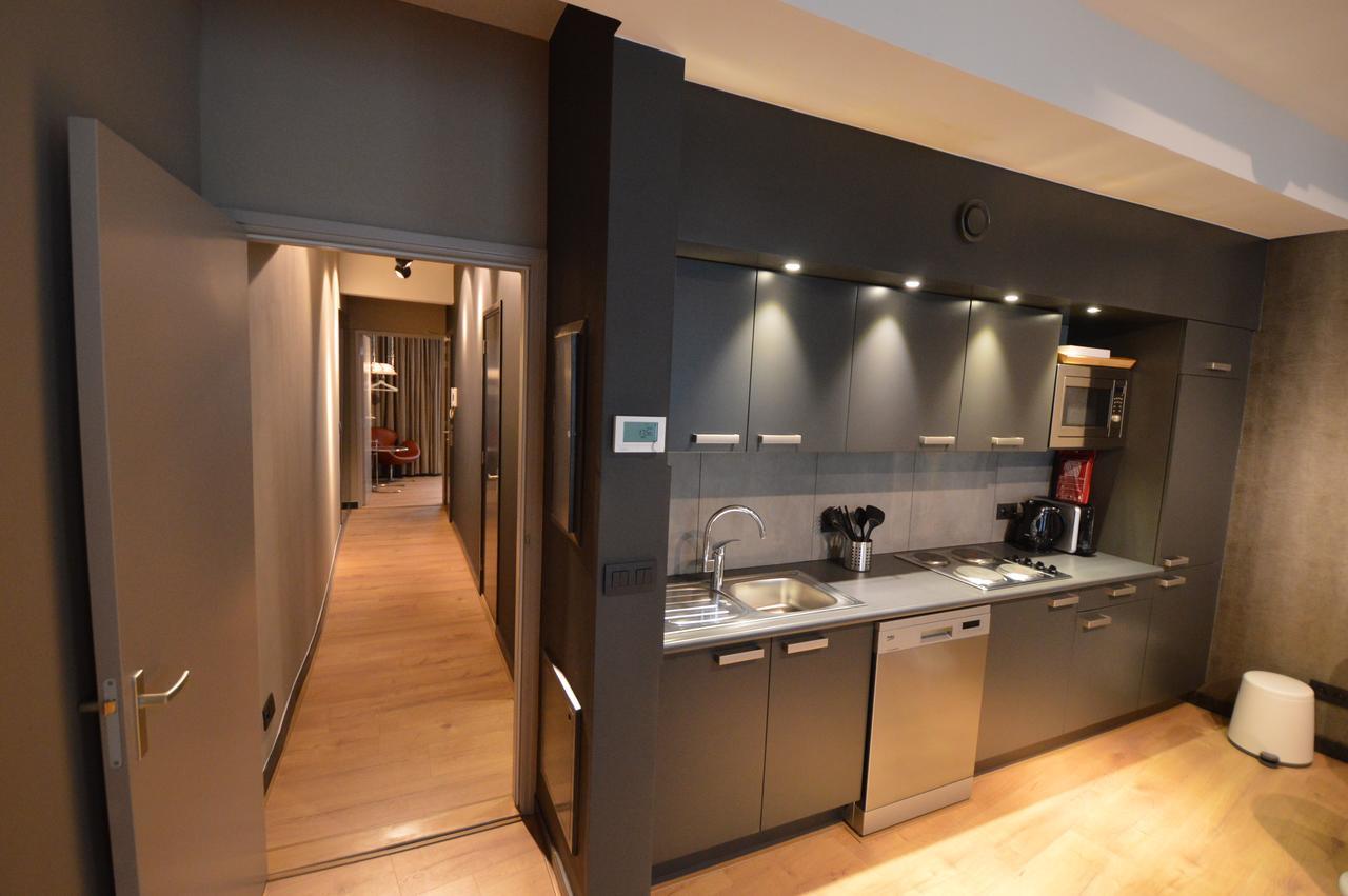 Amosa Liege City Centre Apart Donceel 6 Εξωτερικό φωτογραφία