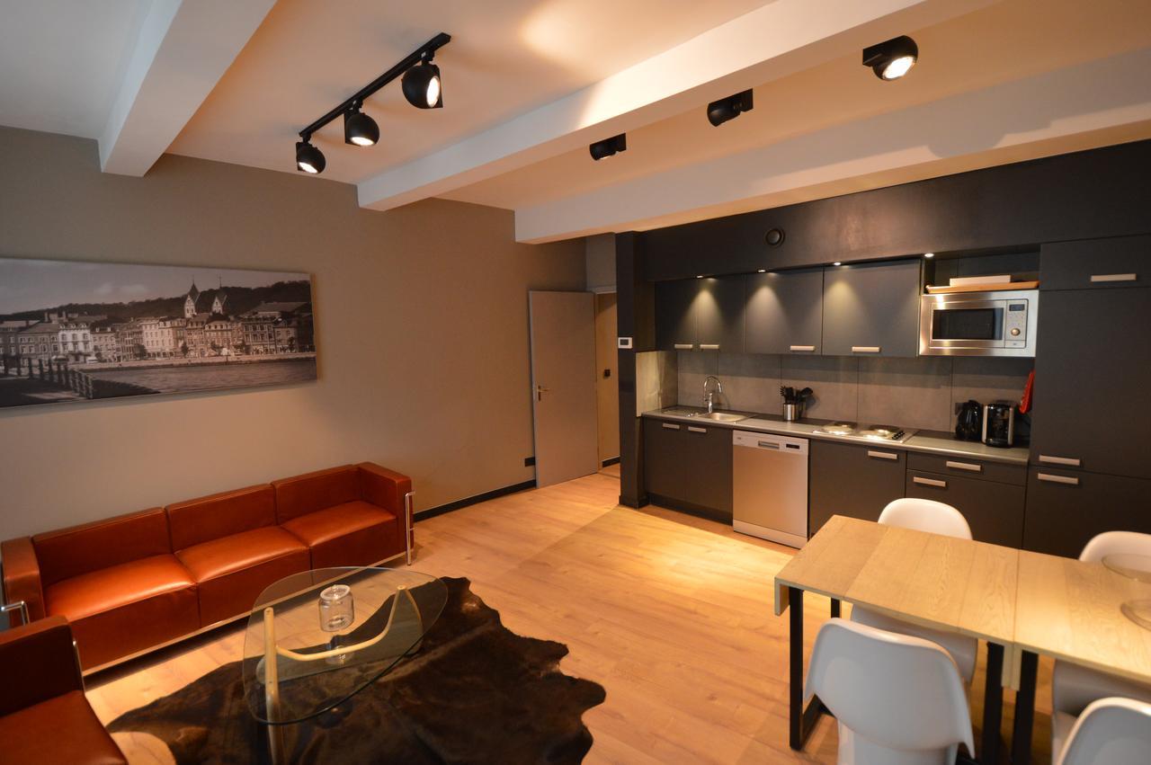 Amosa Liege City Centre Apart Donceel 6 Εξωτερικό φωτογραφία