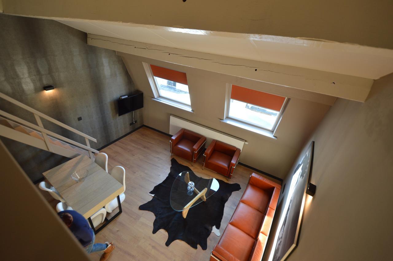 Amosa Liege City Centre Apart Donceel 6 Εξωτερικό φωτογραφία