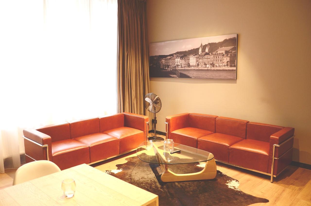 Amosa Liege City Centre Apart Donceel 6 Εξωτερικό φωτογραφία