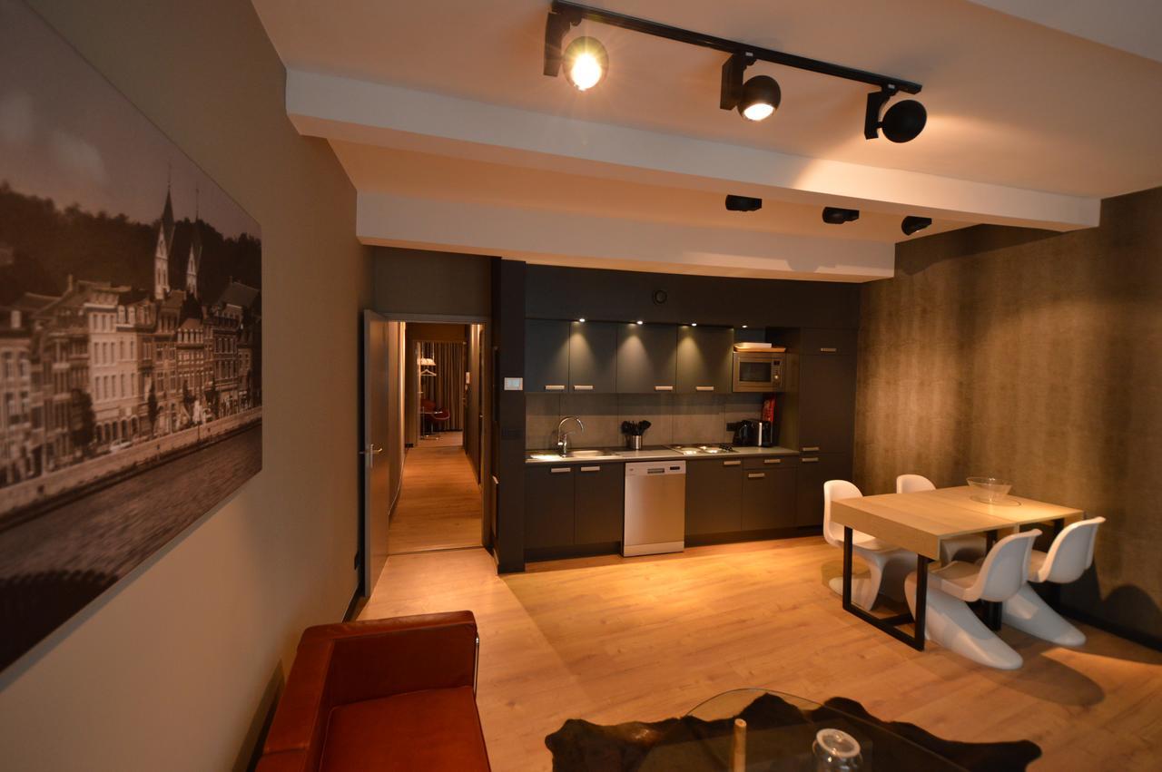 Amosa Liege City Centre Apart Donceel 6 Εξωτερικό φωτογραφία